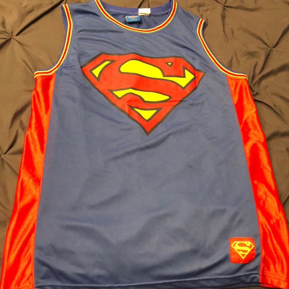 Superman jersey